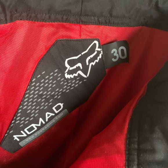 FOX Nomad Over the Boot Motorcycle Pants w/zip off legs - Picture 13 of 15